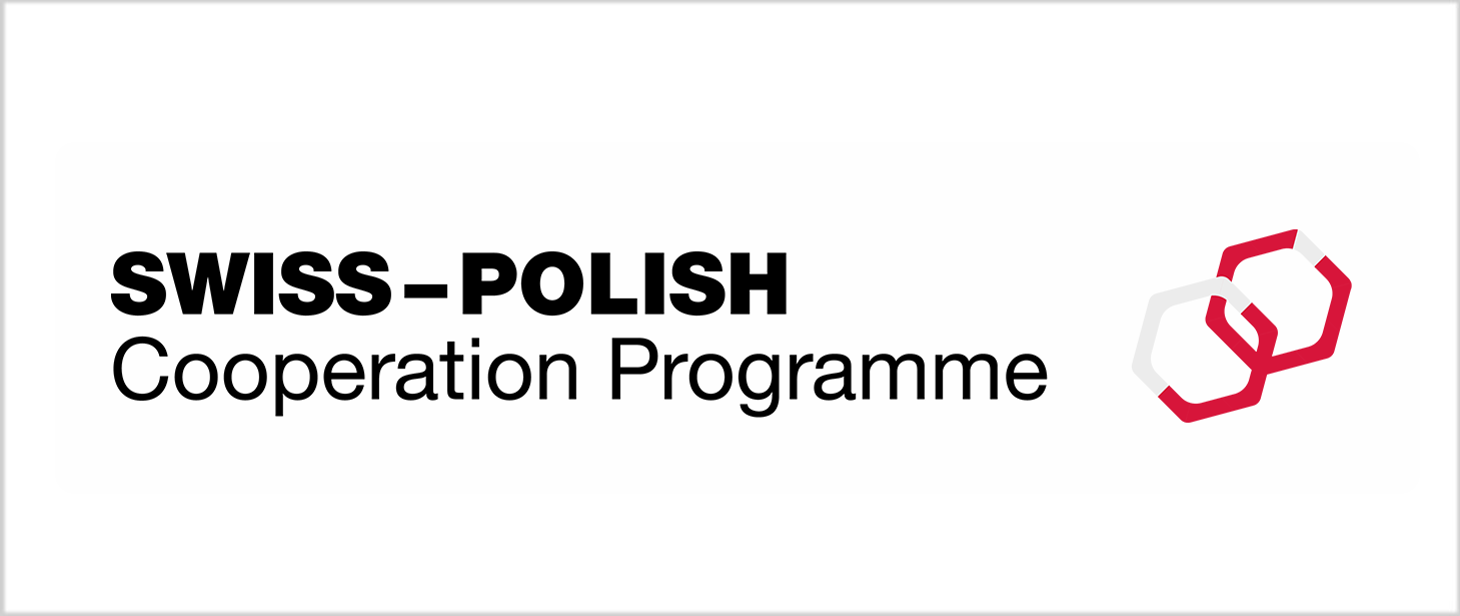 Logo Współpracy Programu Polsko-Szwajcarskiego