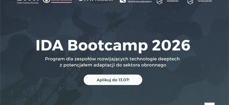 Zdjęcie promujące IDA Bootcamp 2026