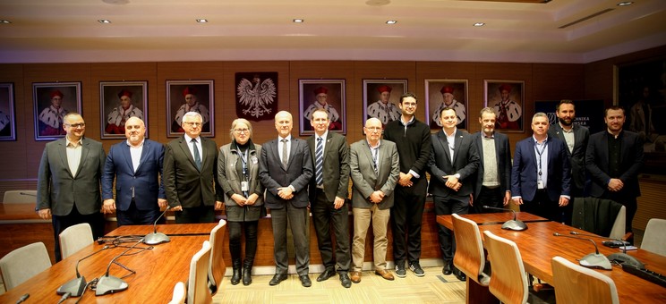 uczestnicy spotkania