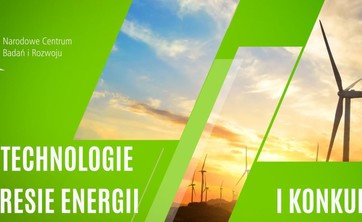 I konkurs „Nowe technologie w zakresie energii” – spotkanie informacyjne