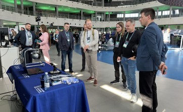 Technologie Politechniki Rzeszowskiej zaprezentowane na Carpathian Drone Summit 2026 w Jasionce