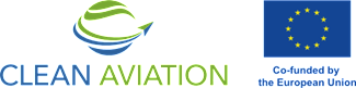Logo programu Clean Aviation